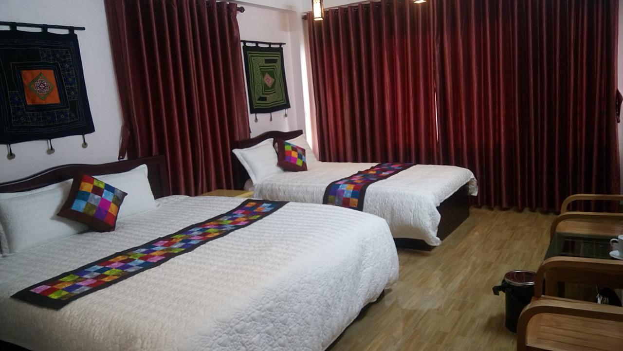Black H'Mong View Hotel Sapa Exterior foto