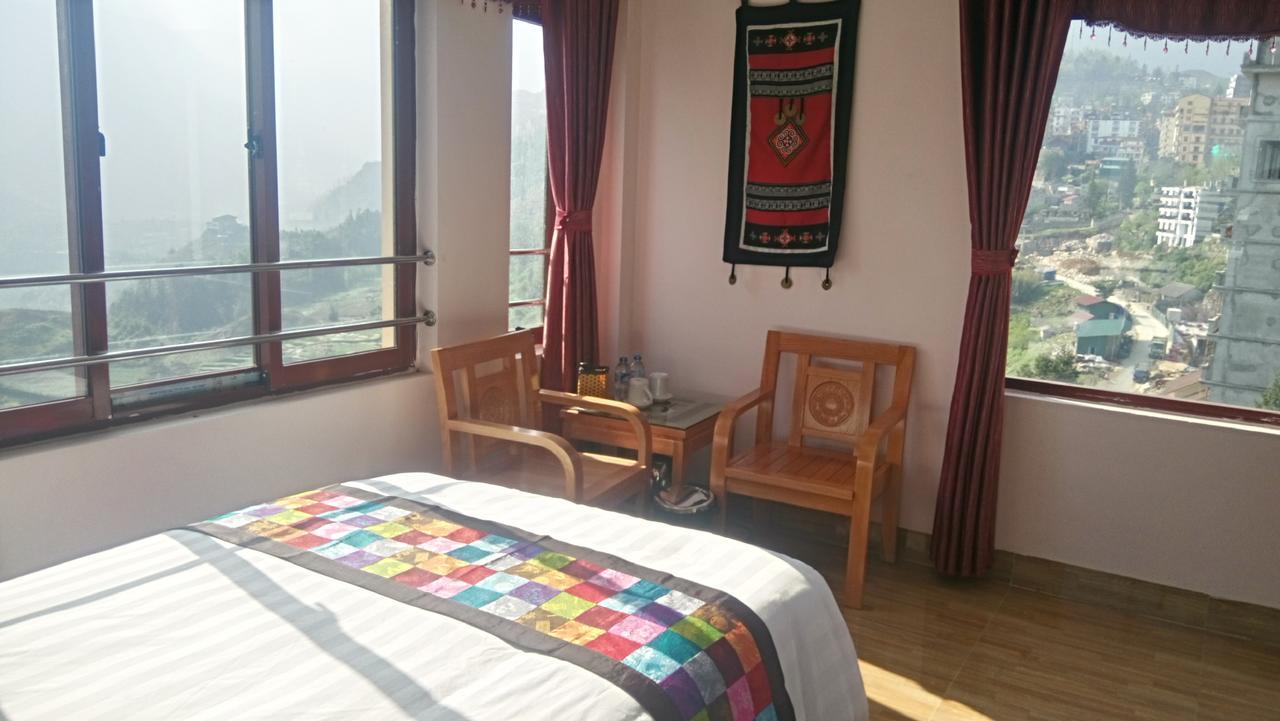 Black H'Mong View Hotel Sapa Exterior foto