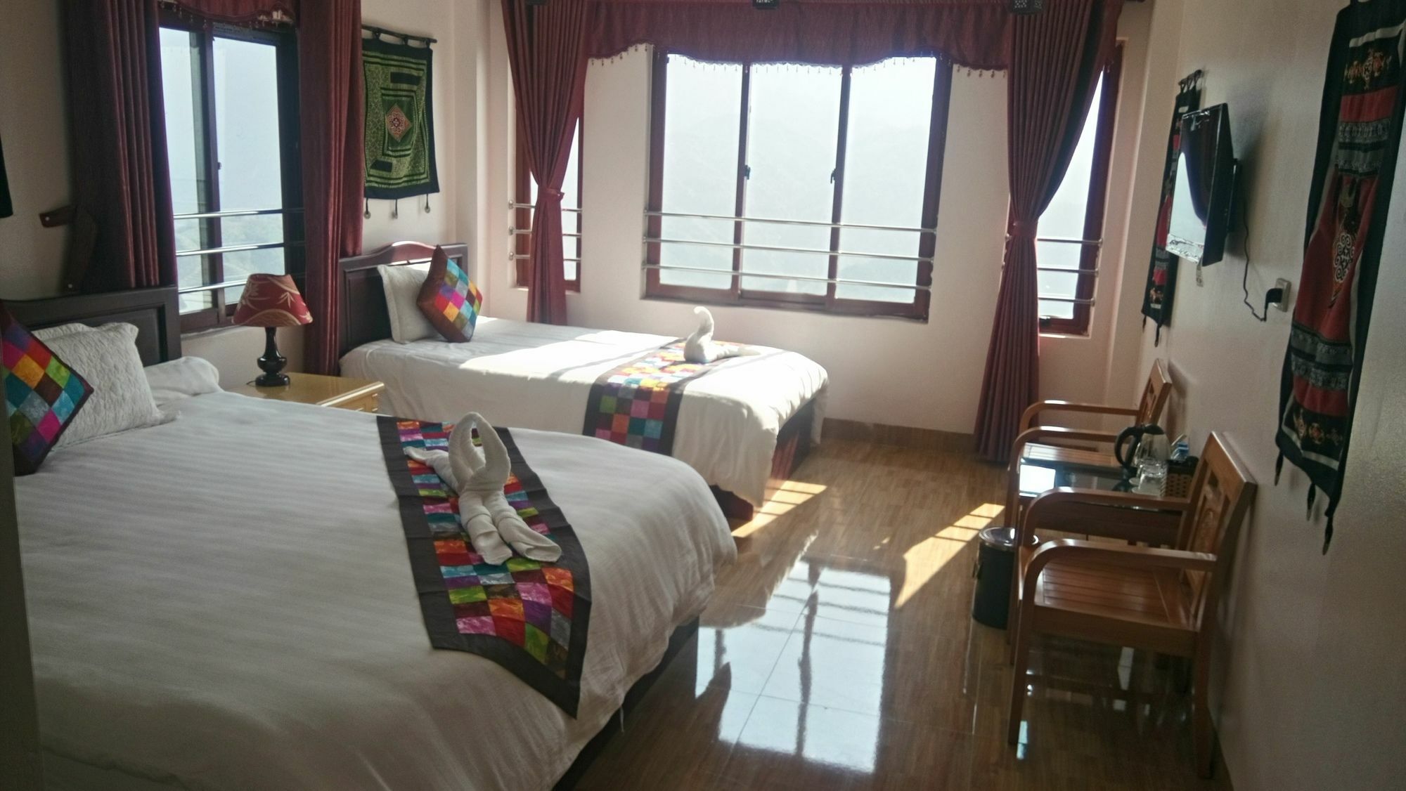 Black H'Mong View Hotel Sapa Exterior foto