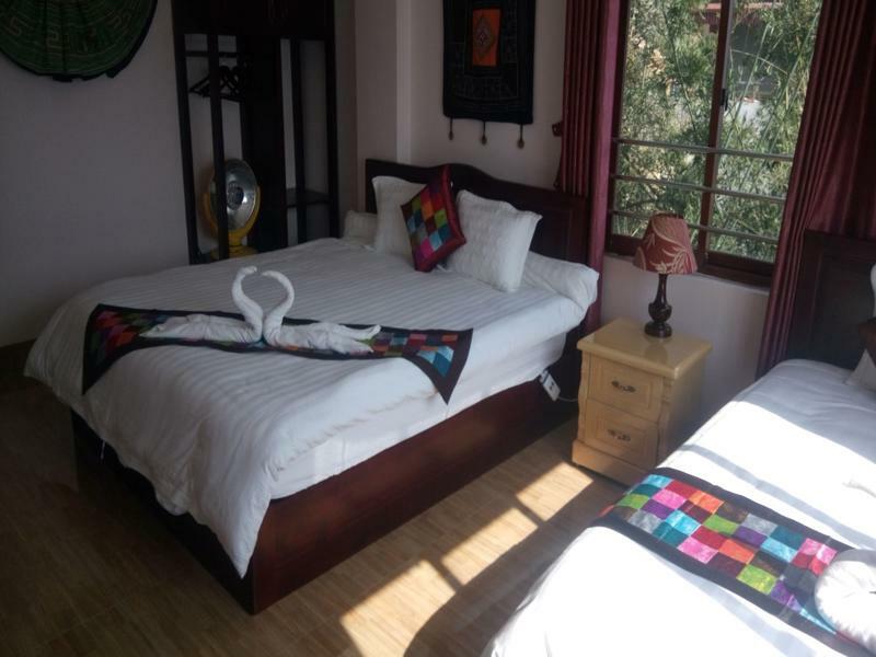 Black H'Mong View Hotel Sapa Exterior foto